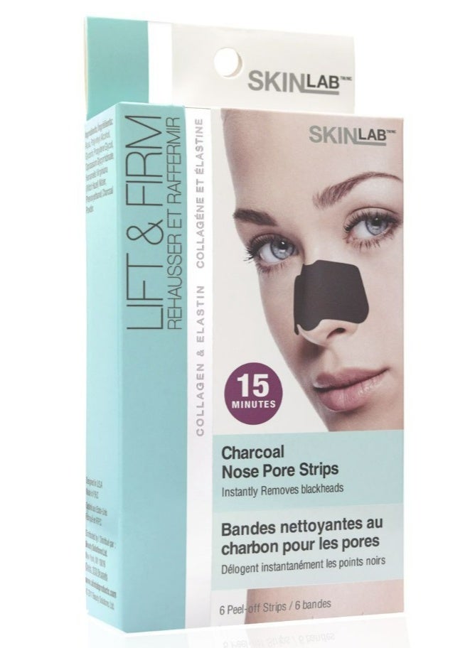 Skin Lab Charcoal Nose Cleansing Strips – Deep Blackhead Removal