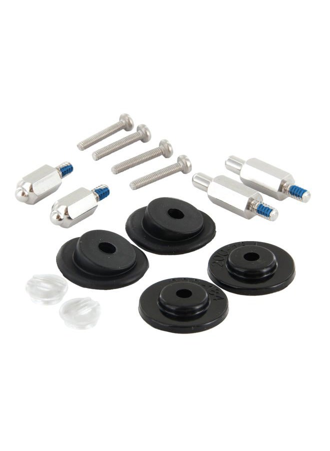 PetSafe Replacement Collar Accessories for Pet Fencing Receiver Collars, 2.5 x 0.45mm x 15mm, Black and Silver, - Image 1