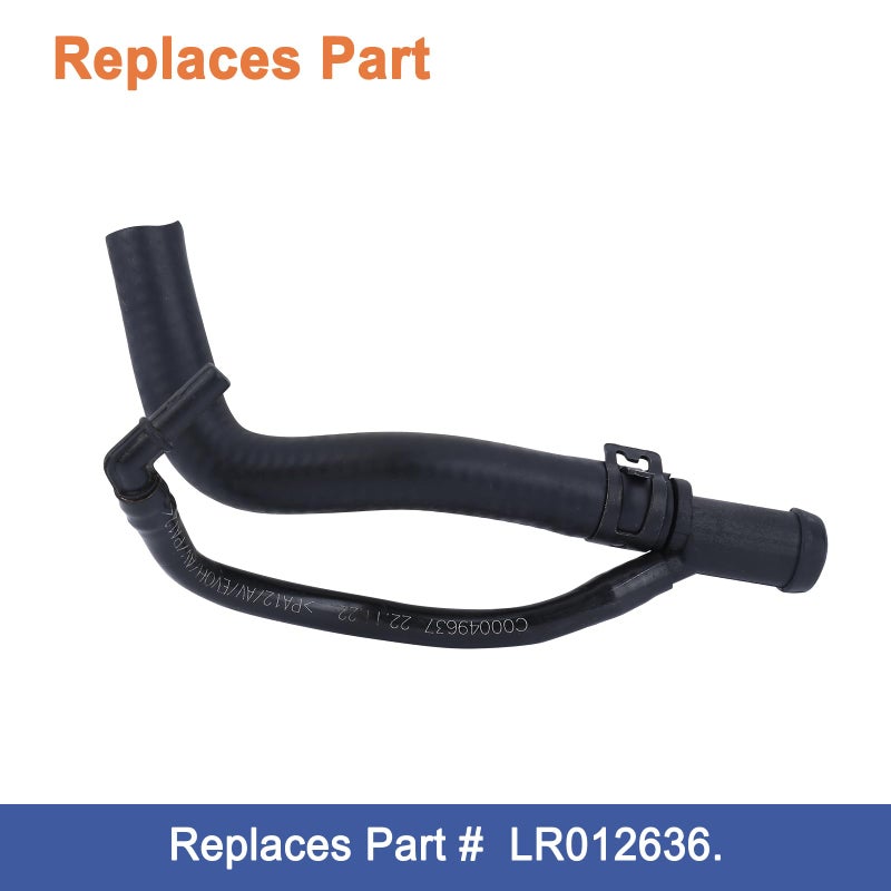 YOUYIEN Water Pump Hose1PCSReplaces Part LR012636Fit For Land Range Rover 50L LR4 20102013 - Image 4