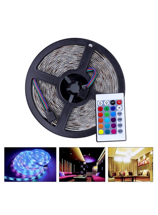 LED Strip Light With Remote Control Multicolour - Image 3