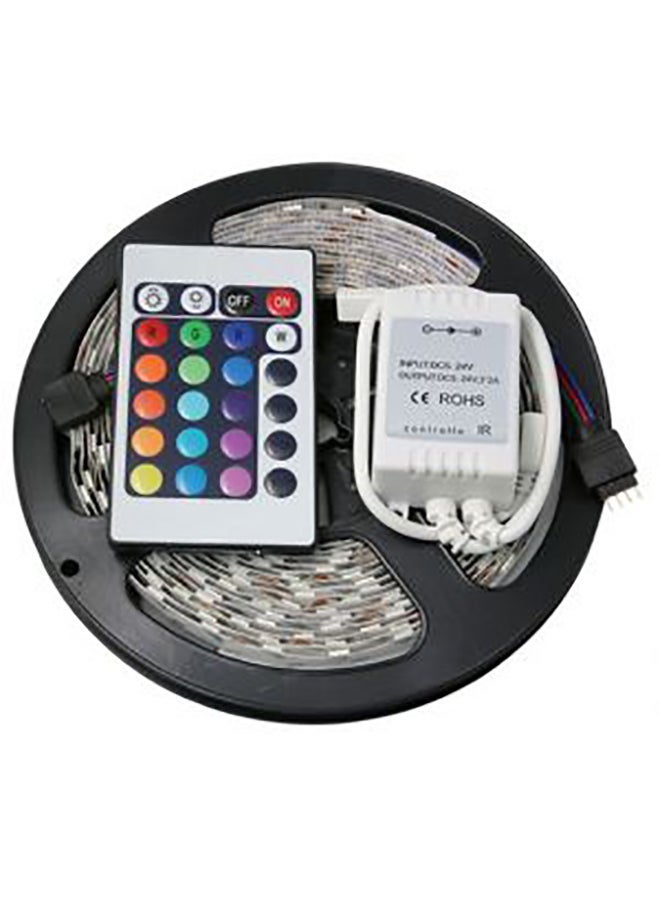 LED Strip Light With Remote Control Multicolour - Image 2
