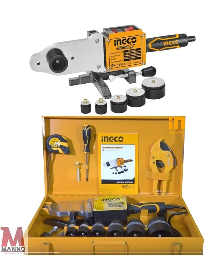 INGCO Ptwt215002 Plastic Tube Welding Tools With Ppr Machine - Image 1