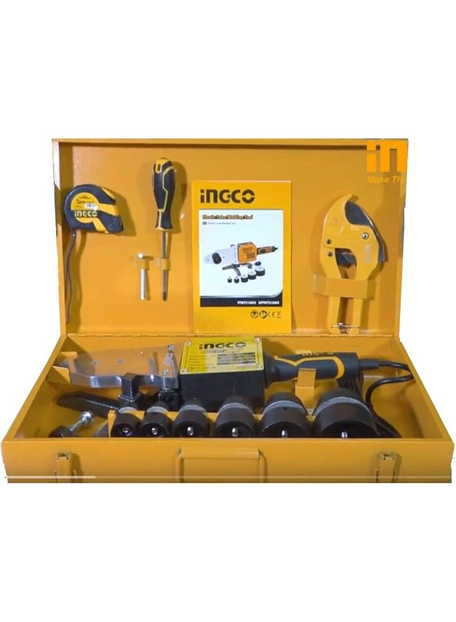 INGCO Ptwt215002 Plastic Tube Welding Tools With Ppr Machine - Image 3