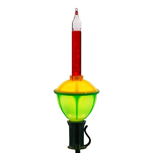 Kurt S. Adler Kurt Adler 7 Bubble Light Set, Multi-Colored - Image 5