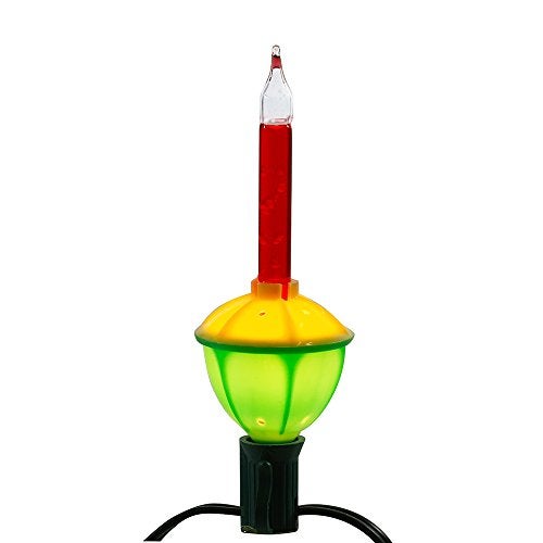 Kurt S. Adler Kurt Adler 7 Bubble Light Set, Multi-Colored - Image 3