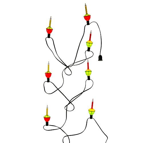 Kurt S. Adler Kurt Adler 7 Bubble Light Set, Multi-Colored - Image 1