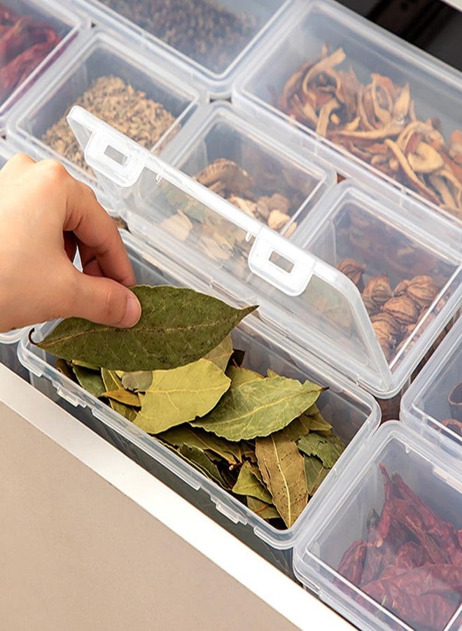Alipis Bread Storage Box Bread Keeper Sandwich Buns Plastic Food Container Fridge Organizer Plastic Bread Holder Airtight Bread Storage Container Tea Containers Pp Grain Storage Pickle, Transparent - Image 4