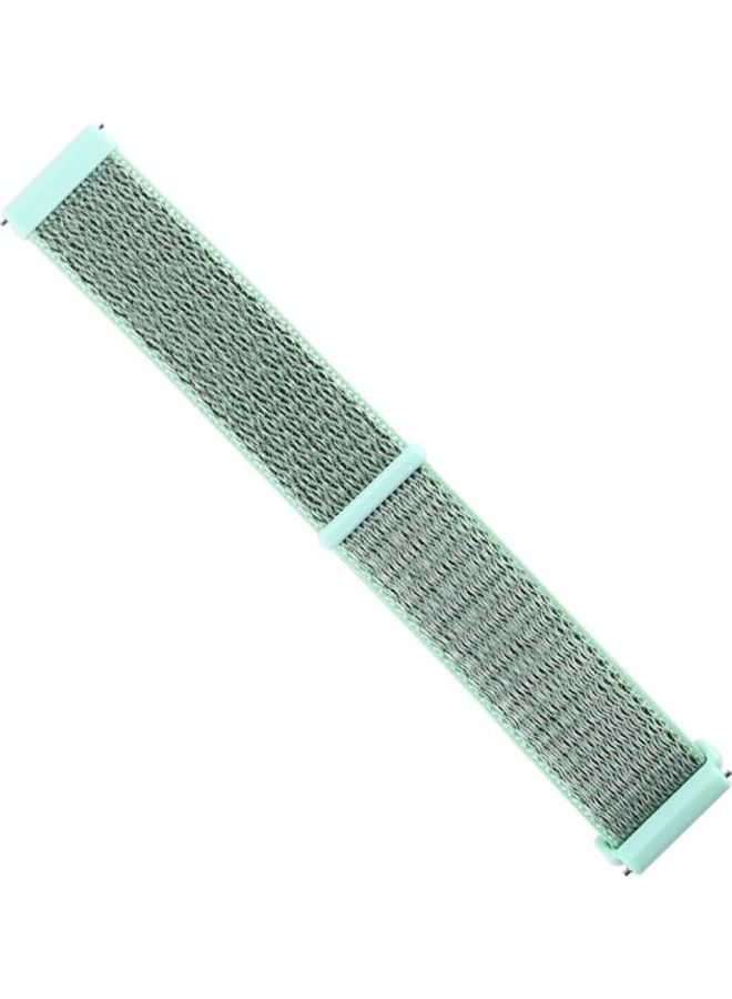 BGM Replacement Strap Band for Fitbit Versa/2 Smartwatch Green - Image 1