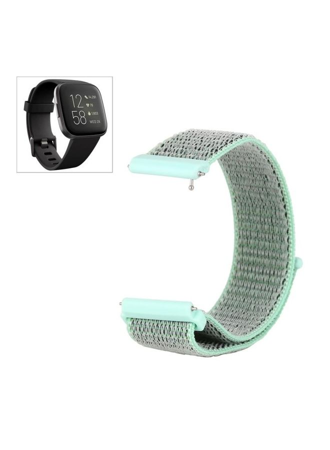 BGM Replacement Strap Band for Fitbit Versa/2 Smartwatch Green - Image 2