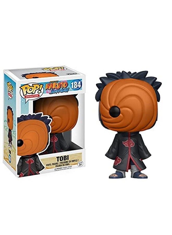 Funko - Pop Anime: Naruto Shippuden Tobi Toy Figure Multicolor One Size - Image 1