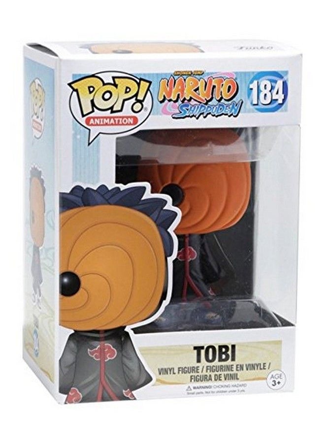 Funko - Pop Anime: Naruto Shippuden Tobi Toy Figure Multicolor One Size - Image 1