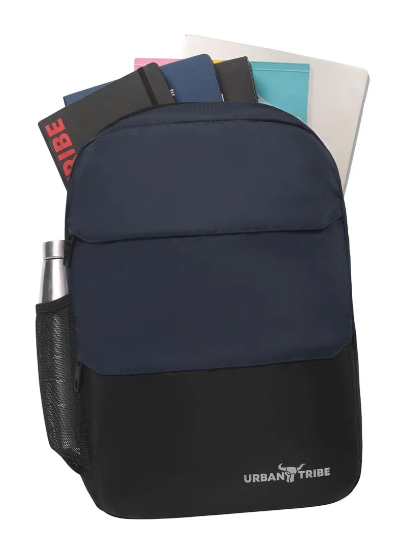 إربان ترايب URBAN TRIBE Vixen 16 Liters Navy Blue Laptop Office Travel Backpack For Men And Women, Boys And Girls
