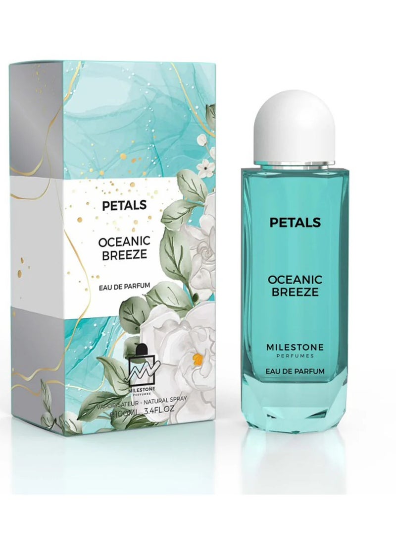 Milestone Petals Oceanic Breeze Eau De Parfum For Women - 100 ML - Image 1