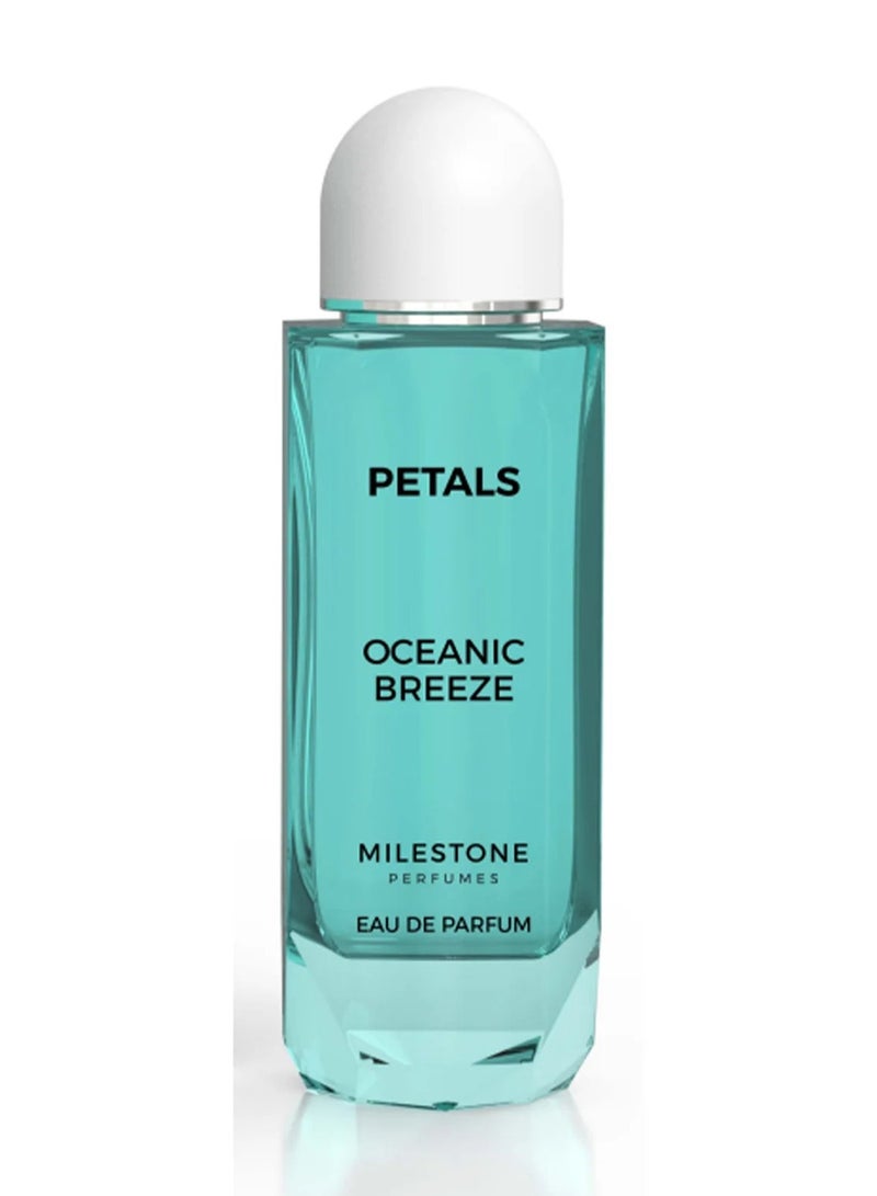 Milestone Petals Oceanic Breeze Eau De Parfum For Women - 100 ML - Image 2