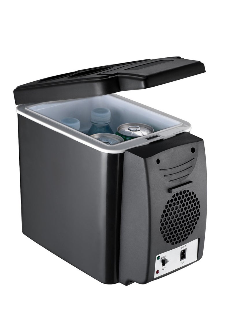 Hihonor Car Refrigerator, 6L 12 Volt Refrigerator Food Grade Low Noise Multifunctional Portable Freezer Compressor Cooler Compressor Freezer for Cars - Image 1
