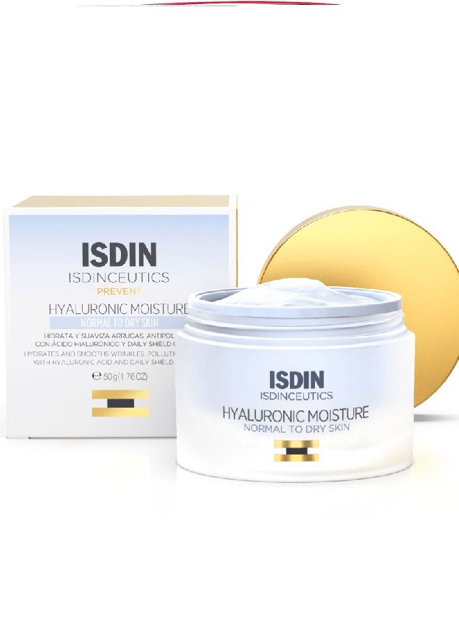 إيسدن ceutics Renew Hyaluronic Moisture Face Cream For Normal To Dry Skin 50g - Image 1