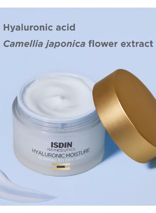 إيسدن ceutics Renew Hyaluronic Moisture Face Cream For Normal To Dry Skin 50g - Image 4