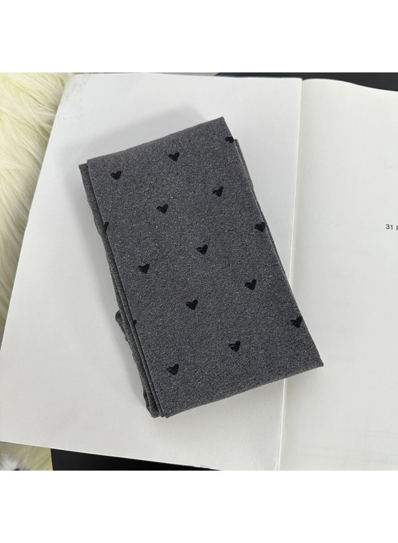 يوجي عالية الخصر Ripstop مزيفة Sheer الجوارب - Image 5