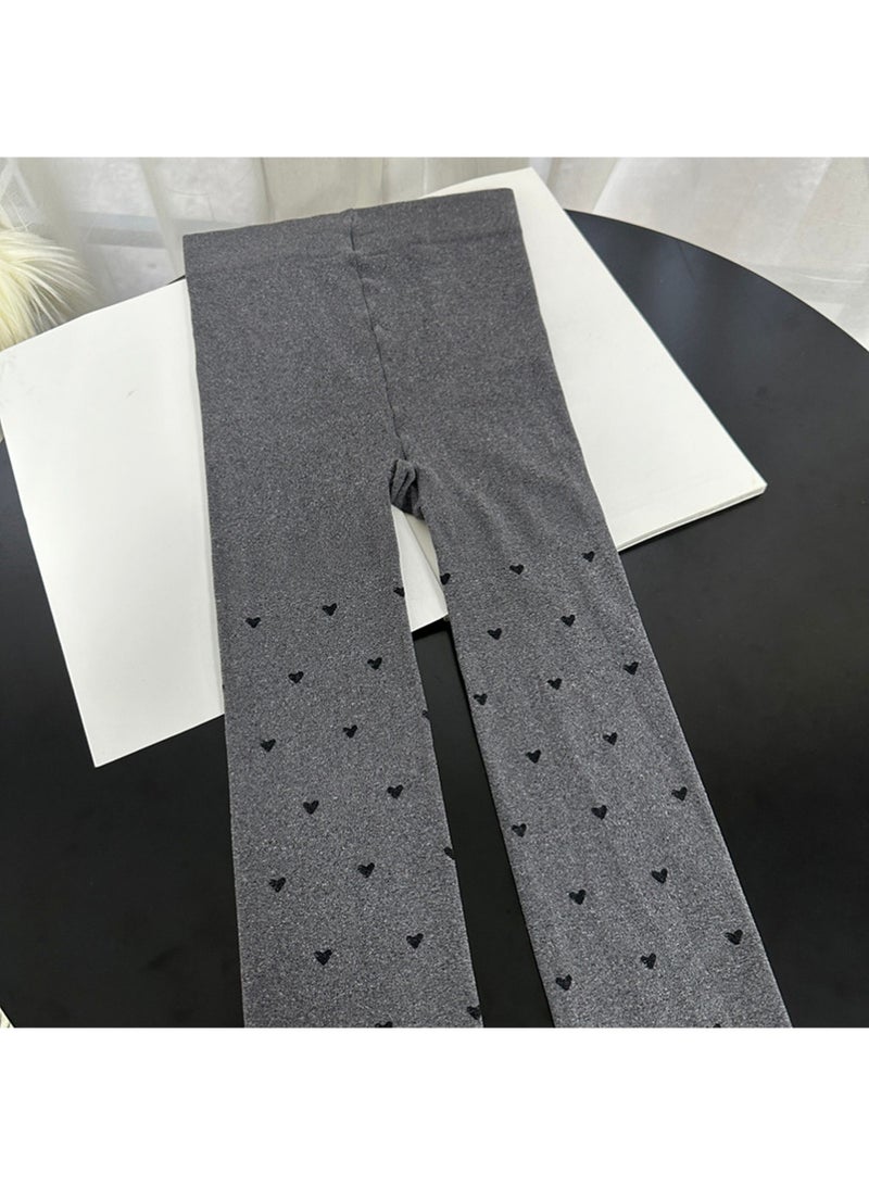 يوجي عالية الخصر Ripstop مزيفة Sheer الجوارب - Image 3