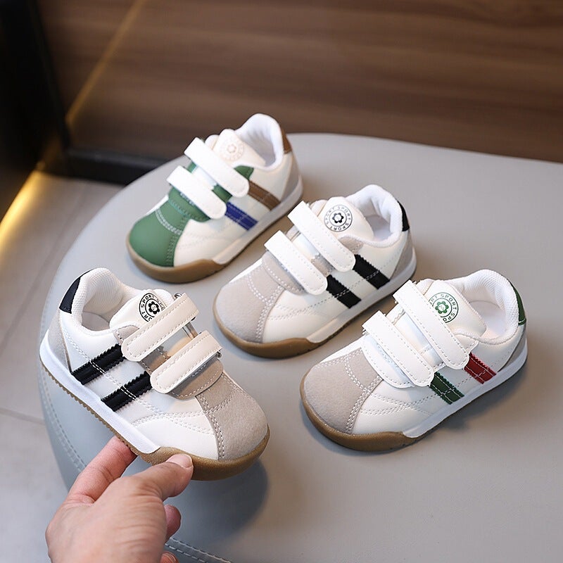 Mesh Sneakers Lightweight Flexible Sole Walking Shoes For Kids Indoor And Outdoor Activities - Image 2