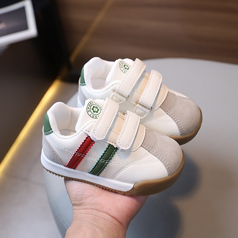 Mesh Sneakers Lightweight Flexible Sole Walking Shoes For Kids Indoor And Outdoor Activities - Image 1