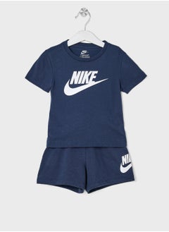 Nike Kids Club T-Shirt & Shorts Set  - Image 1