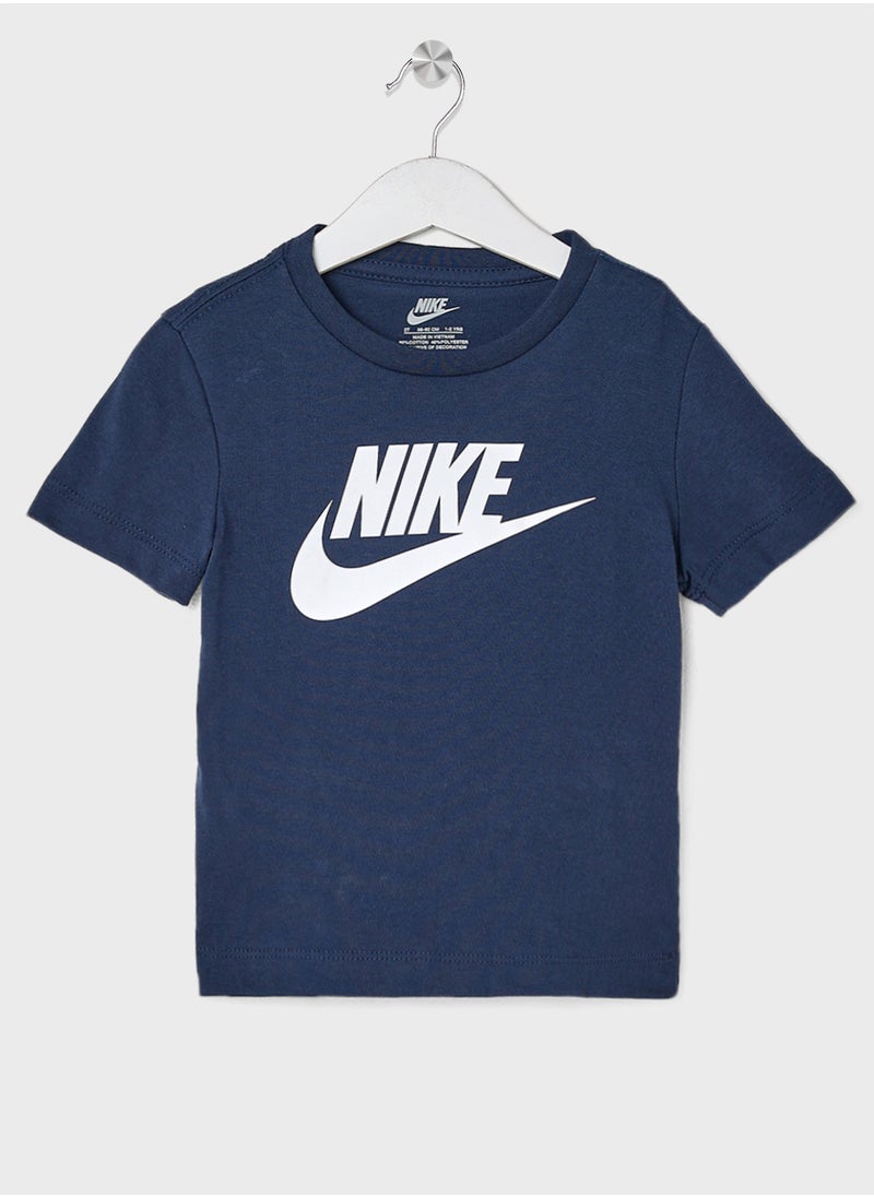 Nike Kids Club T-Shirt & Shorts Set  - Image 2