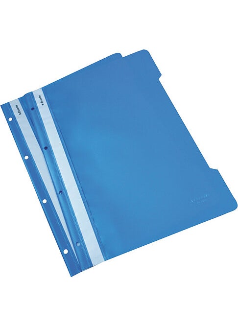 Esselte 4199 Plastic Wire File 50 Pack Color - Light Blue  - Image 1