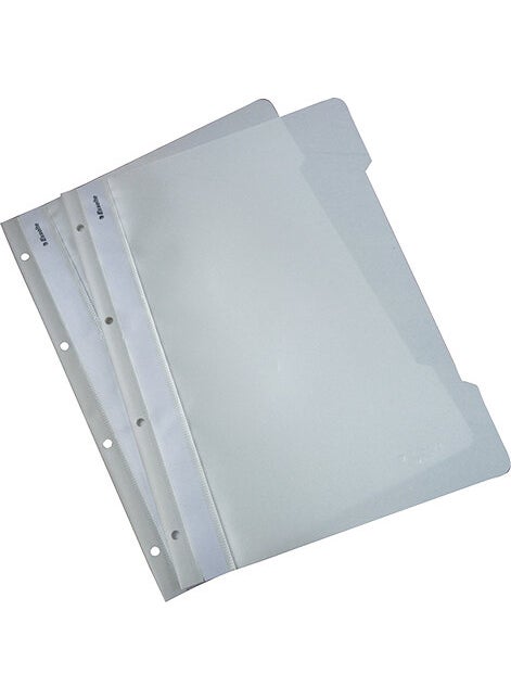 Esselte 4199 Plastic Wire File 50 Pack Color - Light Blue  - Image 2