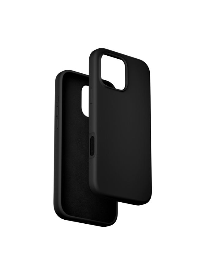 VENTION Liquid Silicone Case for iPhone 16 Pro Max with MagSafe Black Model # KUHB0-40 - Image 1