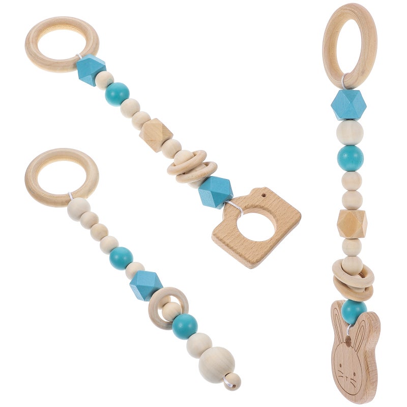 🧸 6 قطع من زخارف اللياقة البدنية على طراز نوردك لتزيين غرف الأطفال 26x5 5x2 سم - Image 5