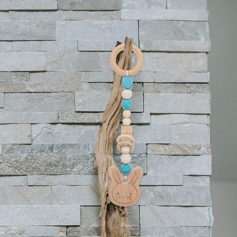 🧸 6 قطع من زخارف اللياقة البدنية على طراز نوردك لتزيين غرف الأطفال 26x5 5x2 سم - Image 3
