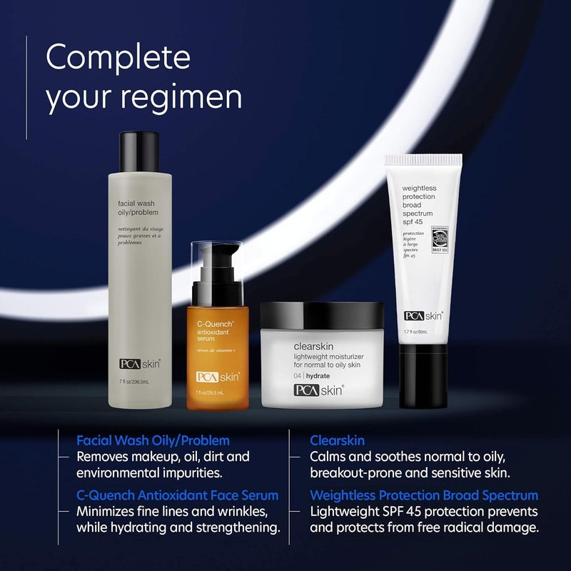 PCA SKIN C-Quench Antioxidant Serum - 1 fl. oz. (29.5 mL) for Hydration and Anti-Aging - Image 5