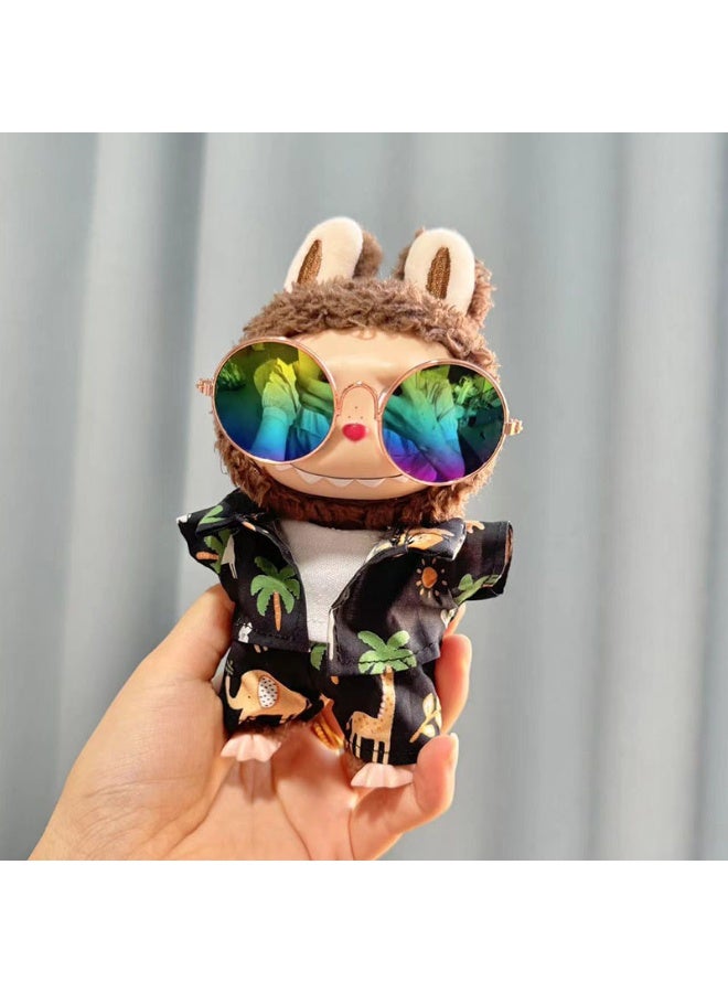 Loquat Labubu Time to Chill Macaron Blind Box Figure Outfit