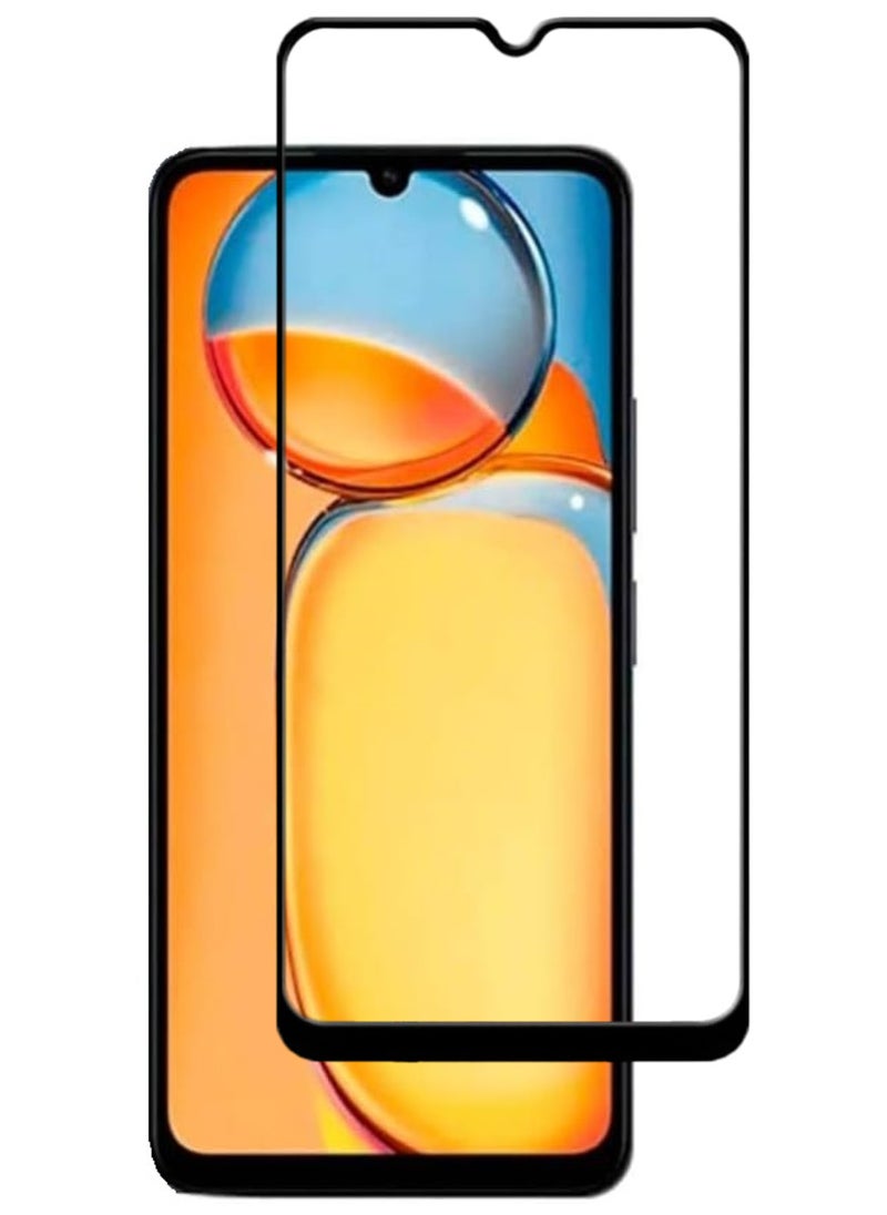 ACLIX Antistatic ESD Dustproof Premium Quality High Definition Tempered Glass Screen Protector Designed For Xiaomi Redmi 13C - Image 1