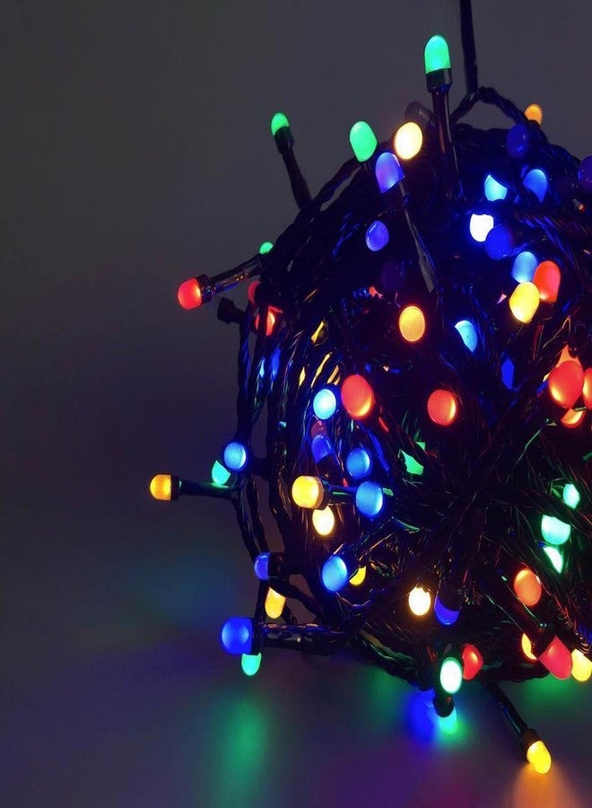 Litehom أضواء شريطية LED من لايت هوم - 8 أمتار مقاومة للماء ومرنة، سلسلة أضواء LED نحاسية مع وحدة تحكم لتغيير 8 أوضاع - مثالية لتزيين المنزل، وديوالي، وعيد الميلاد (16 متر، 3) - Image 2