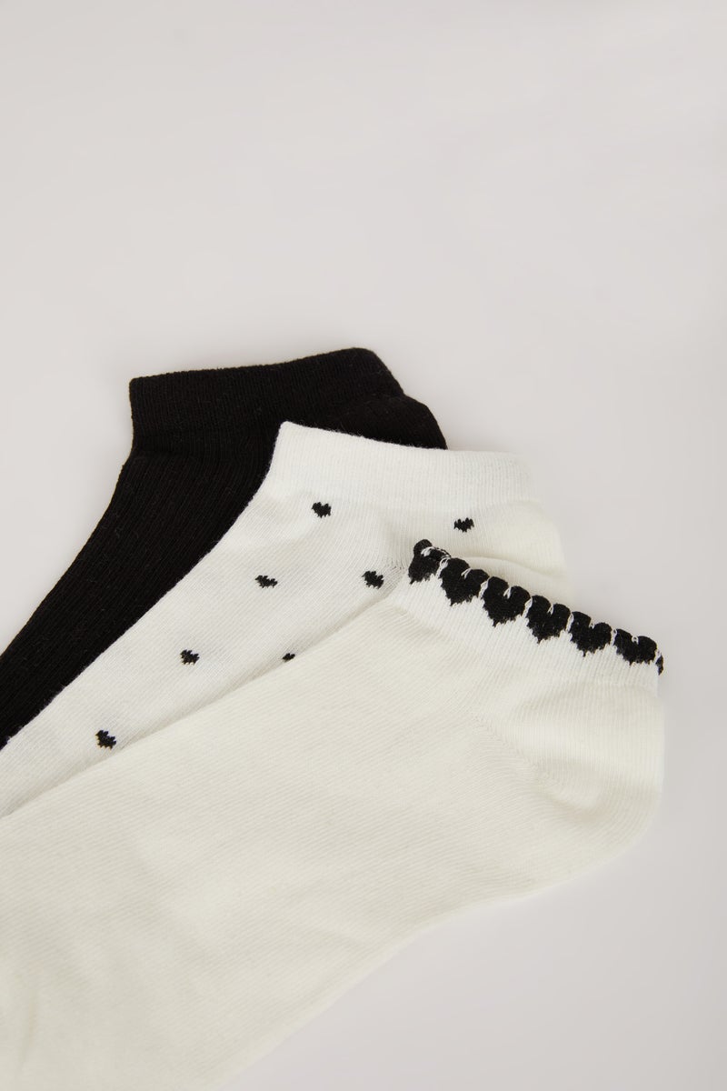 DeFacto Woman 3 piece Short Socks - Image 4