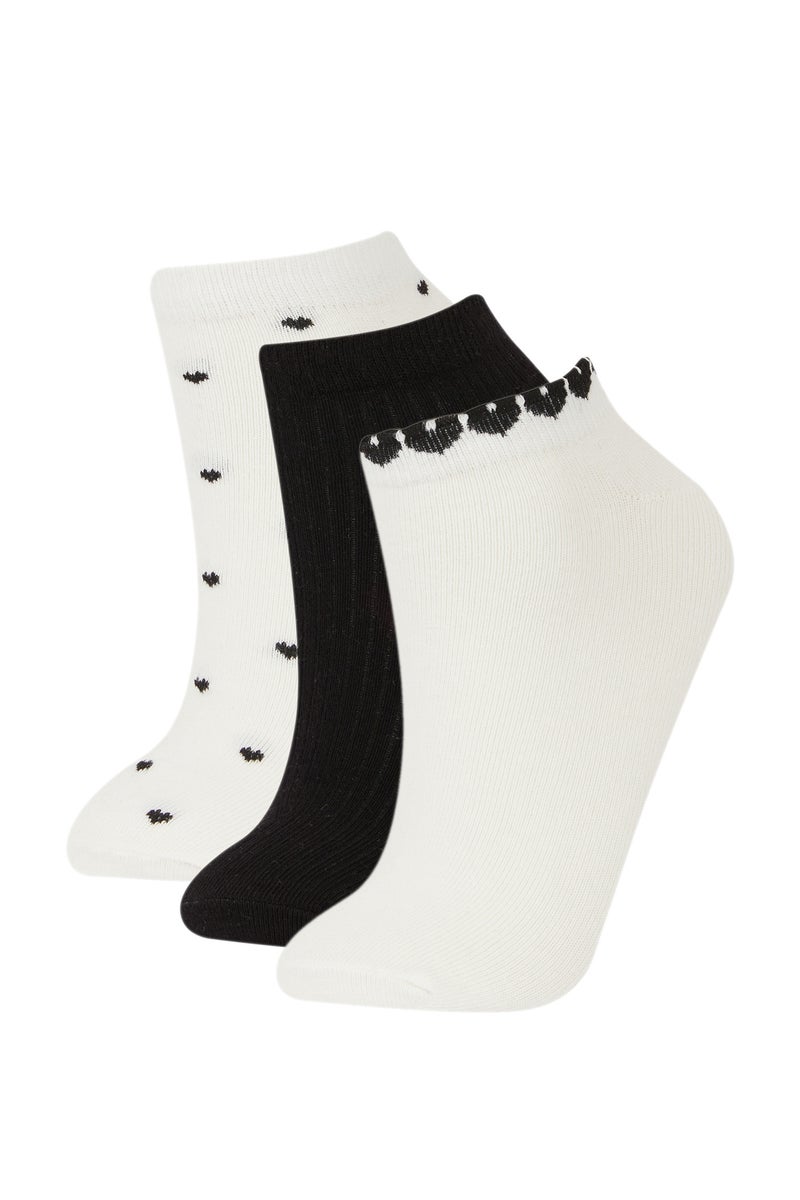 DeFacto Woman 3 piece Short Socks - Image 1