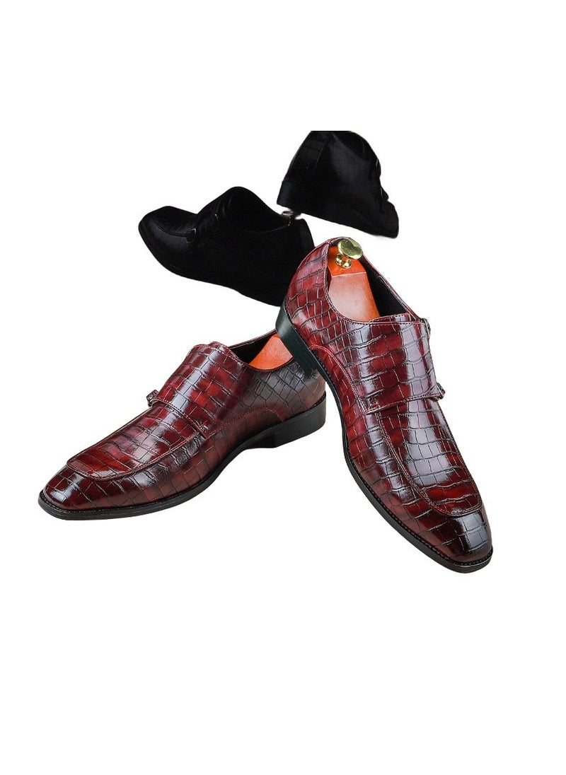 KUYING New Men's Business Leather Shoes  - Image 1