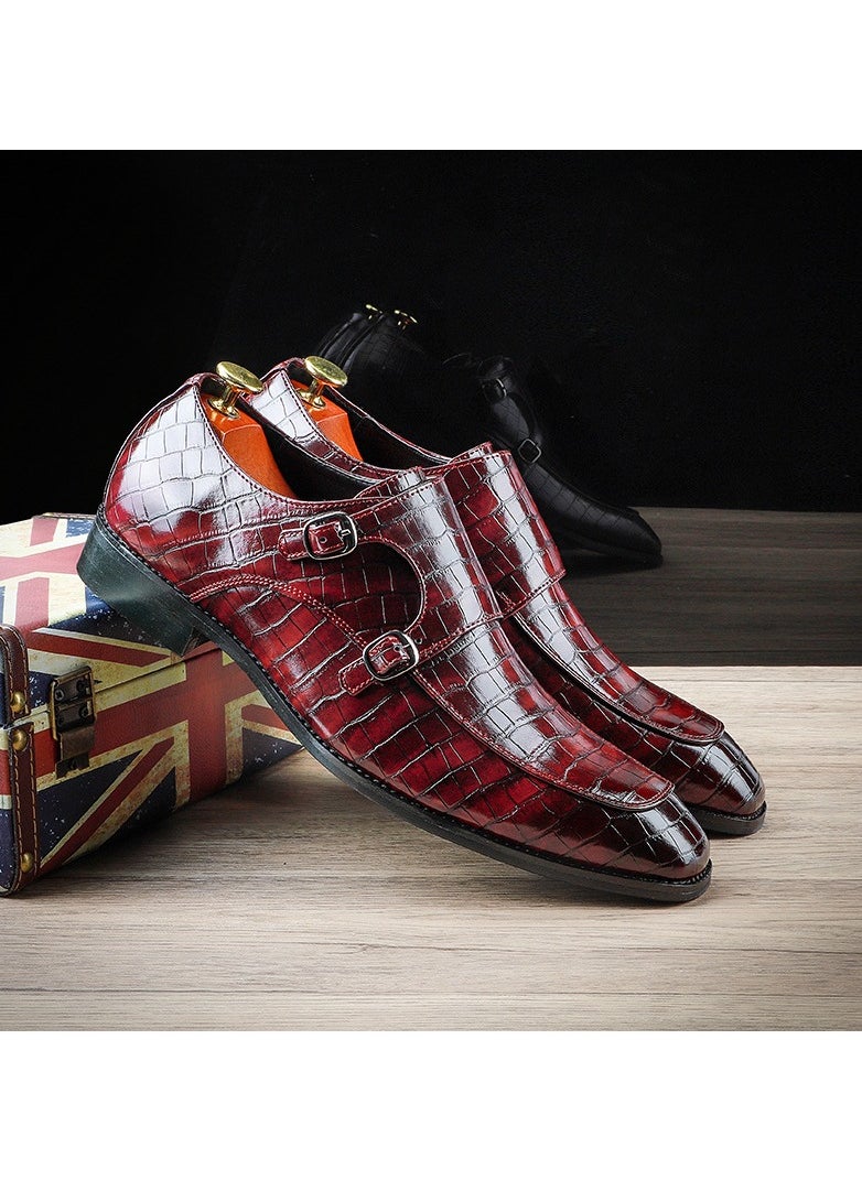 KUYING New Men's Business Leather Shoes  - Image 2