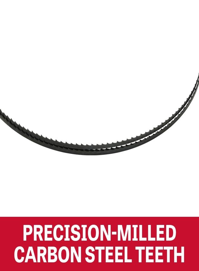 JET WBSB-116144 Bandsaw Blade, 116" x 1/4" x 4" TPI (for JWBS-14SFX Bandsaws), Silver - Image 2