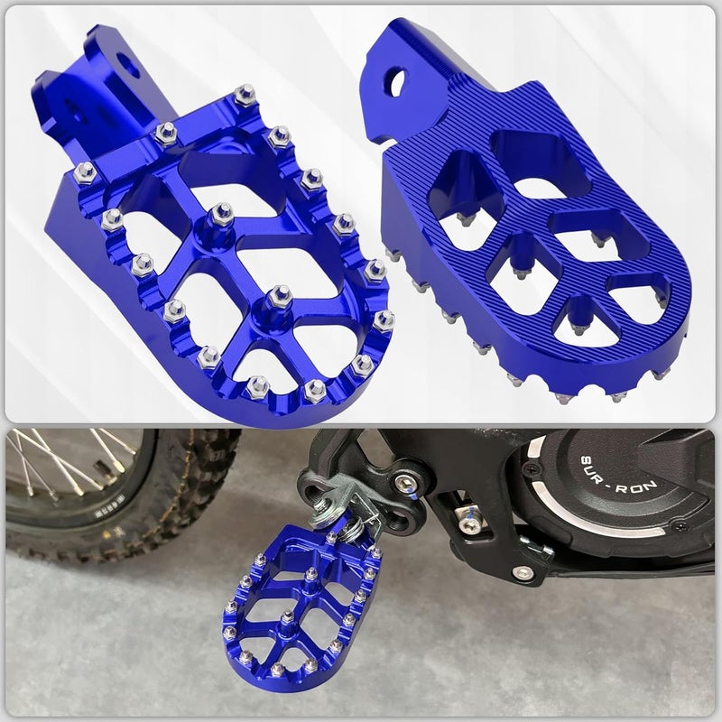 LKV CNC Motorcycle Foot Pegs for Dirt Bikes - Image 5