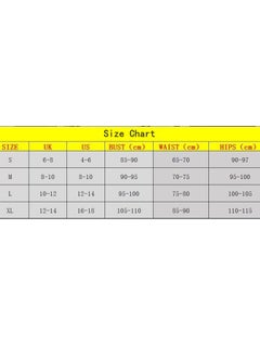 Generic 2Pcs The latest women's one-piece swimsuit hollow gem long dress swimsuit set  - Image 4