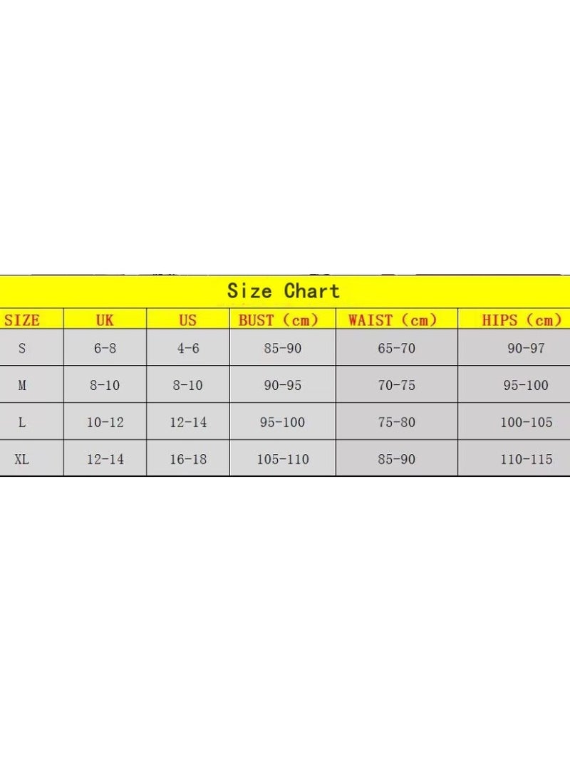 Generic 2Pcs The latest women's one-piece swimsuit hollow gem long dress swimsuit set  - Image 4