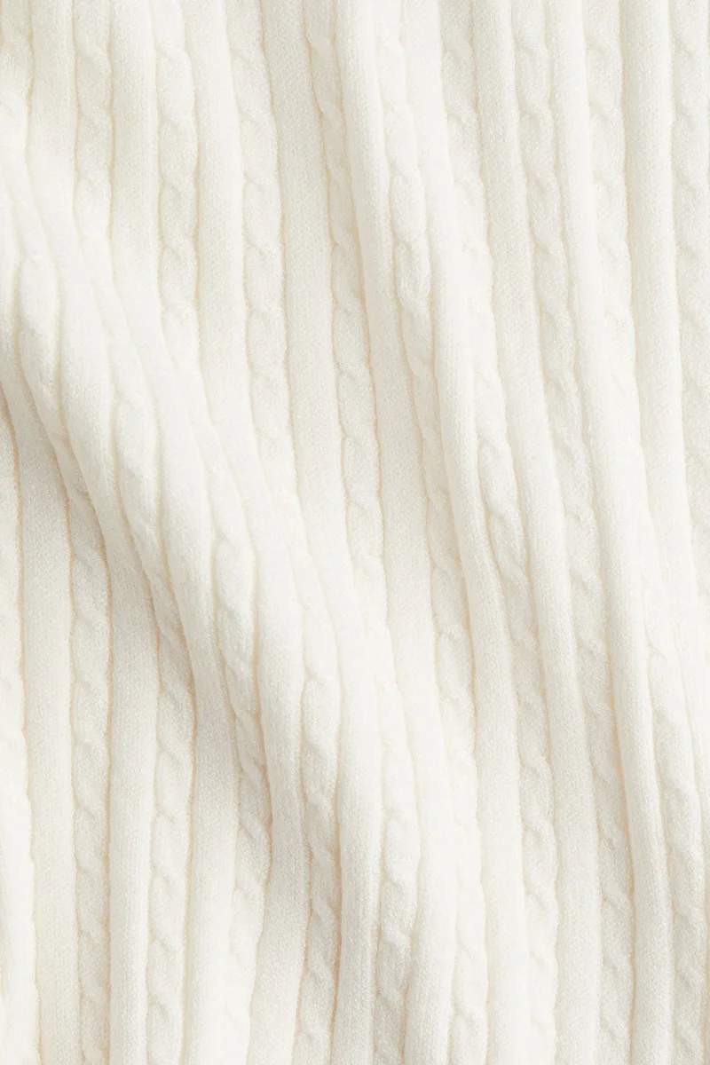 H&M Cable-knit shorts