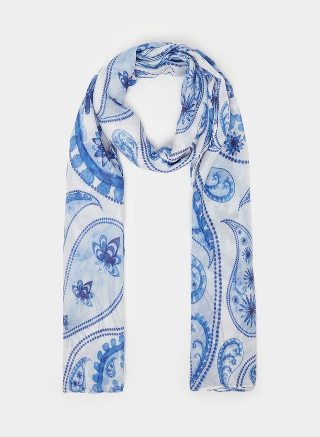 Styli Paisley Print Hijab  - Image 1