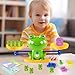 ISMETACU Frog Balance Math Toy for Preschool Cool Counting Manipulatives and STEM Learning Materials for Kids Ages 57 Fun Number Match Activity for PreK Classroom and Early Education Centers - Image 4