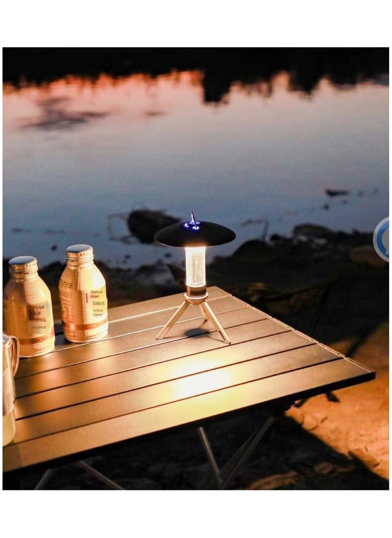 Generic Rechargeable camping light, portable LED work light IPX7 waterproof outdoor camping light, suitable for camping, hiking, and night fishing  - Image 4