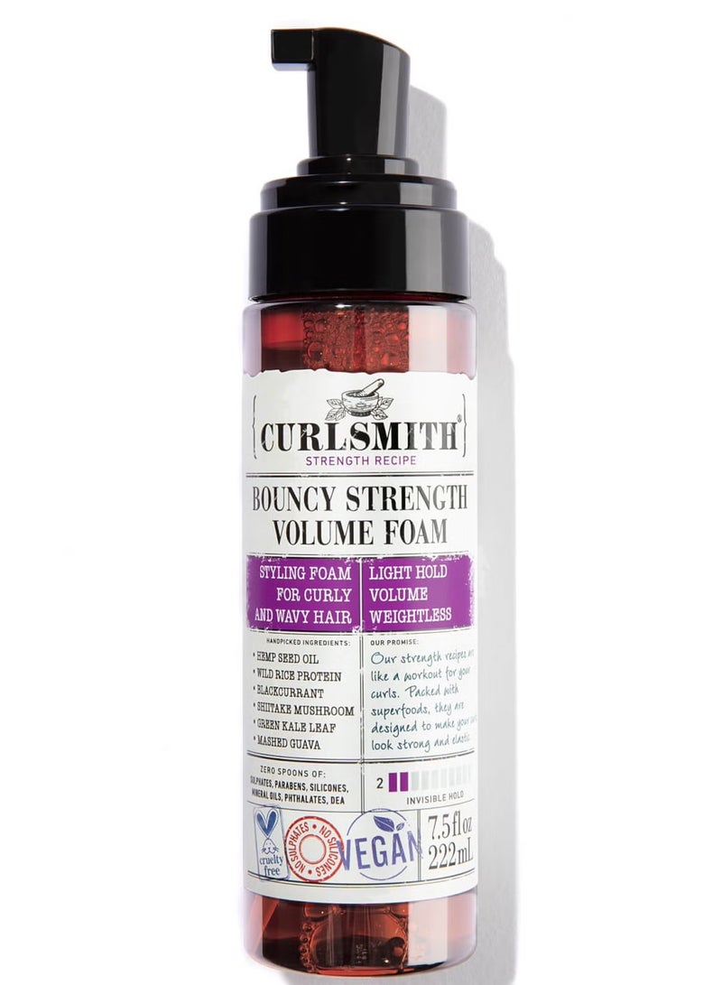 رغوة كيرلسميث باونسي سترينث فوليوم 222 مل