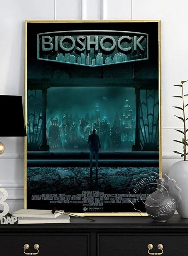 Bioshock Rapture Video Game Posters And Prints Canvas Painting Wall Pictures For Living Room Vintage Art Decorative Home Decor - Image 1